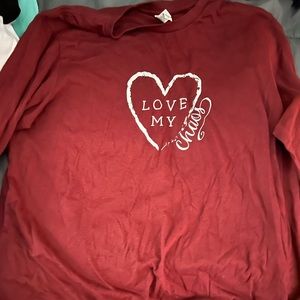 Bella canvas “love my chaos” size xl